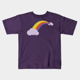 Retro Rainbow Kids T-Shirt